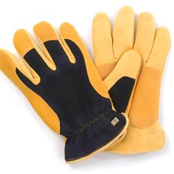 Winter Touch Gloves - Gold Leaf