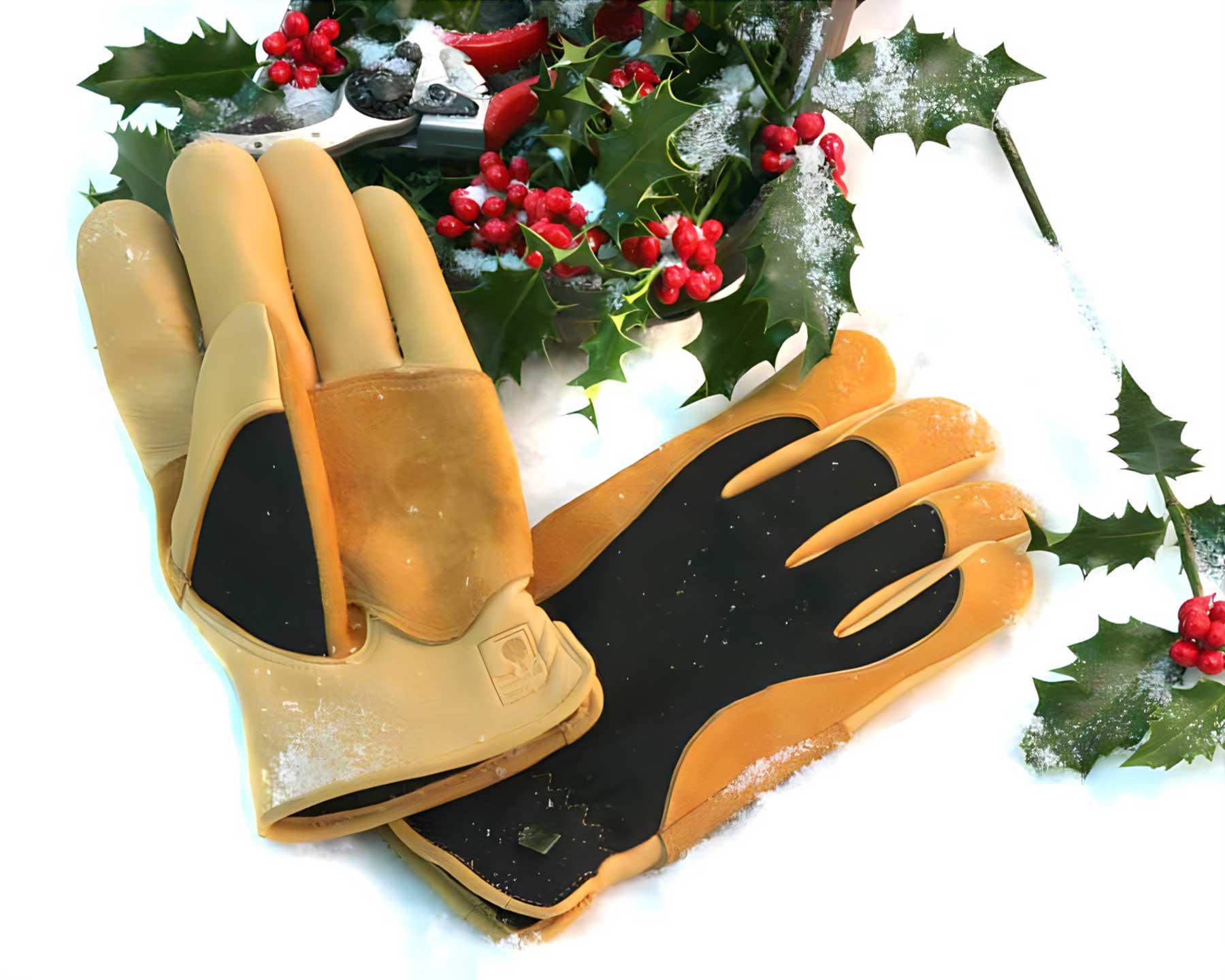 Winter Touch Garden Gloves by Gold Leaf (UK)