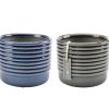 Grey and Blue - Small and Large Sizes - Oslo - Burgon & Ball