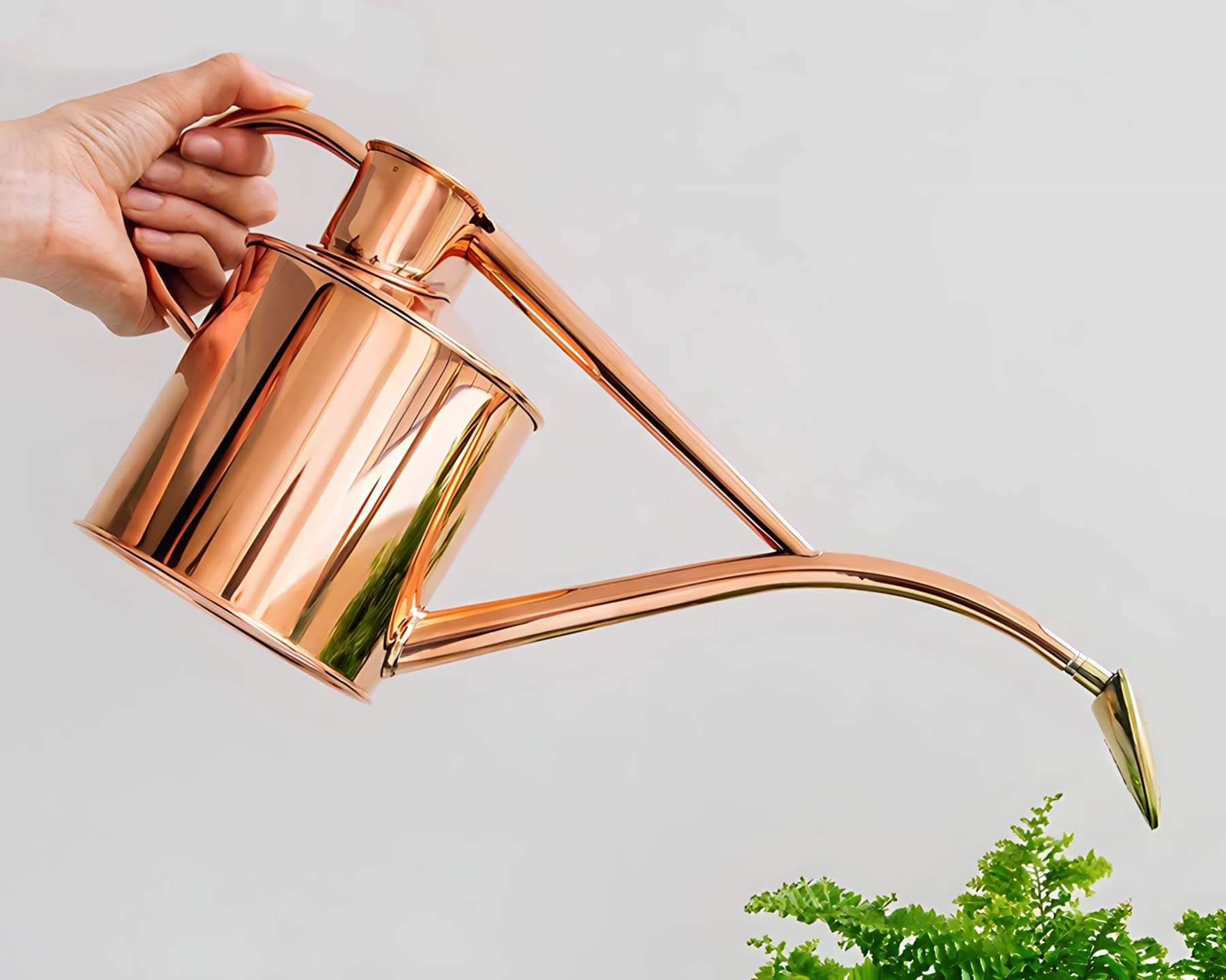 Haws Classic Copper indoor watering can