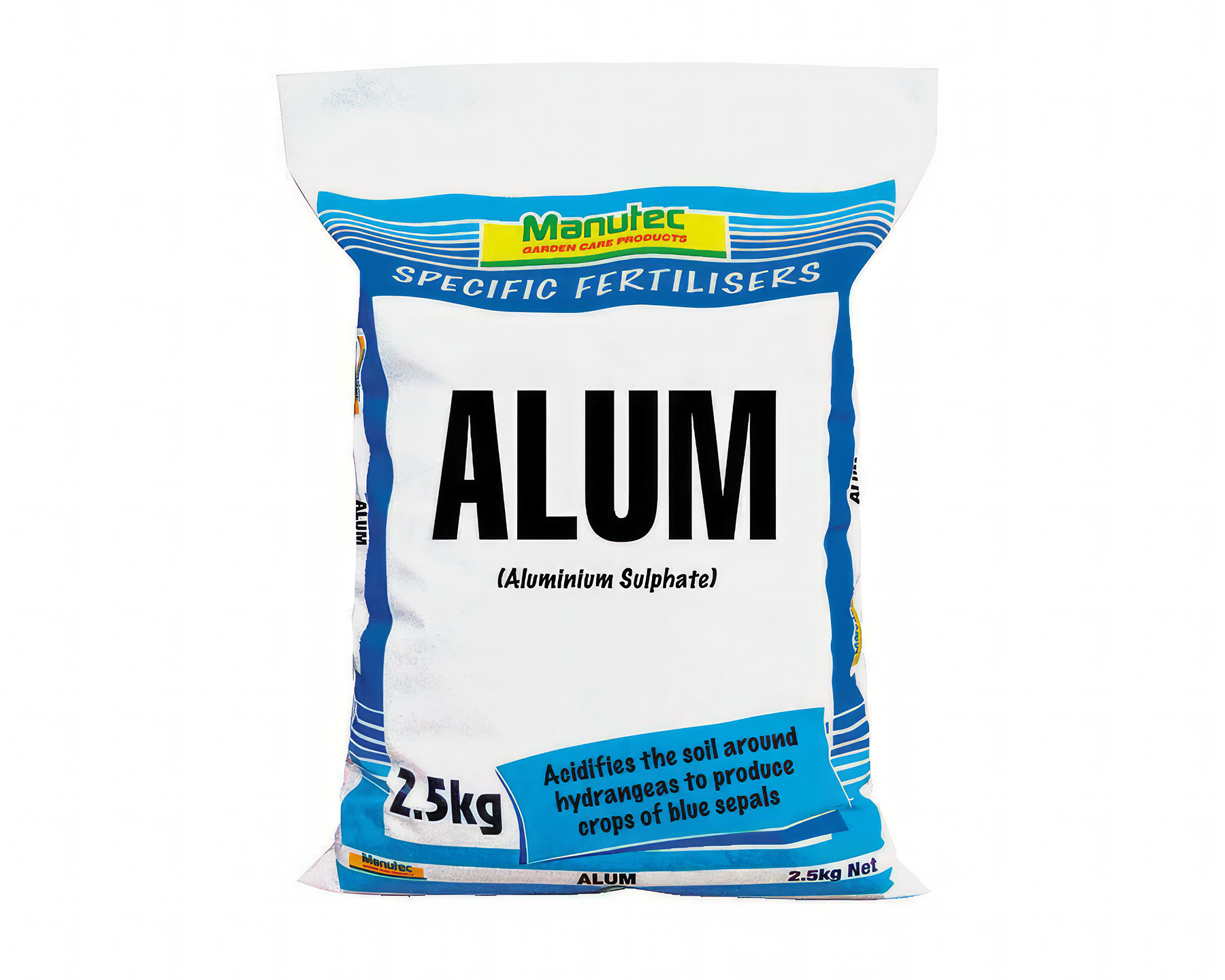 Aluminium Sulphate 2.5kg - Manutec