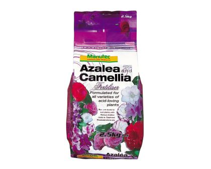Azalea and Camellia Food 2.5kg - Manutec