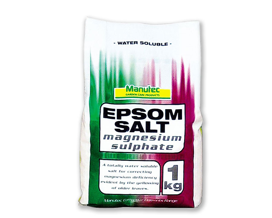 Epsom Salt 1kg - Manutec