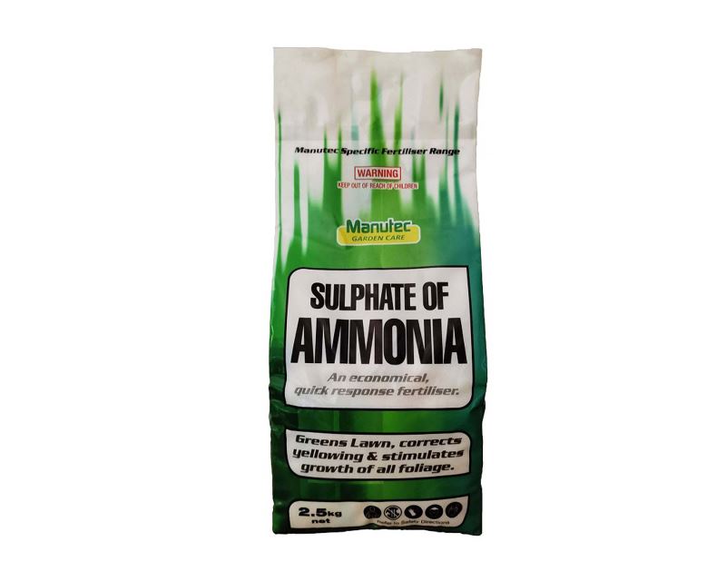 Bag of Sulphate of Ammonia - Manutec