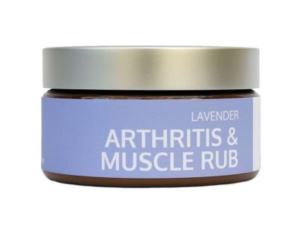 Arthritis and Muscle Rub 250g - Lavender Farm