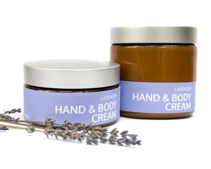 Lavender Hand and Body Cream - Lavender Farm