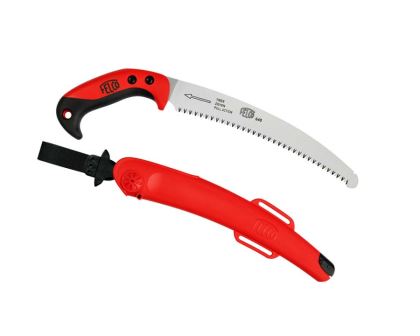 Pull-Saw in Scabbard - Curved - 27cm - Felco 640