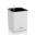 White - Puro Cube Color 14 - Self-Watering Pot - Lechuza