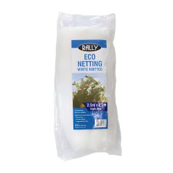 Eco Knitted Netting - White