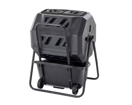160 litre compost tumble and cart