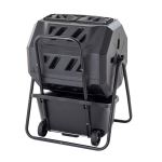 160 litre Twin compost tumbler with cart