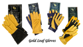 Dry Touch Gloves GOLD LEAF