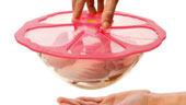 Charles Viancin Silicone Food Covers - Hibiscus