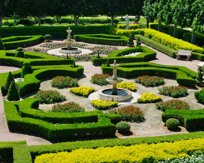 Parterre Garden at the Hunter Valley Gardens