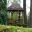 Ramster - Gazebo offers a peaceful place to sit and enjoy the beautiful view across the garden and surrounding countryside