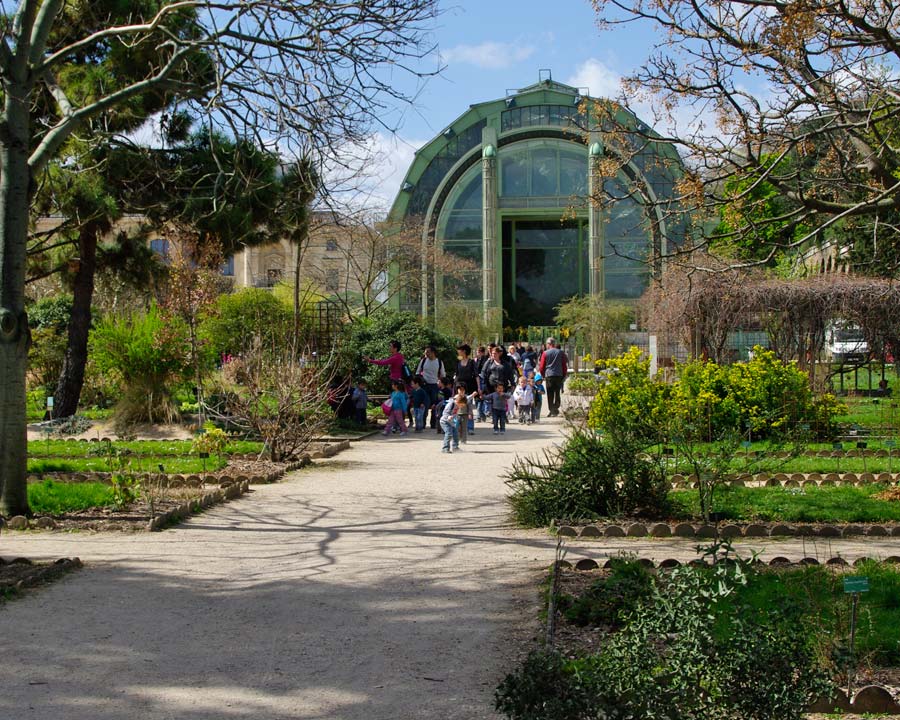 Jardin des Plantes, Paris - one of the first botanical gardens in the world.