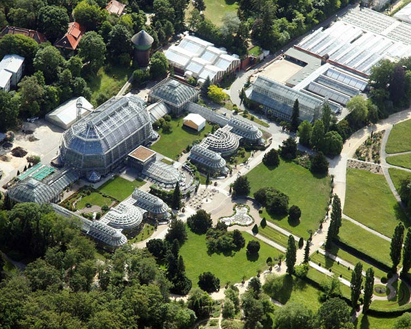 Ботанический сад в берлине