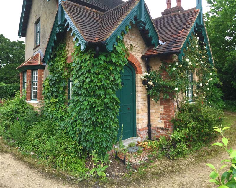 Gardeners Cottage at Polesdon Lacey can be hired for short stays.