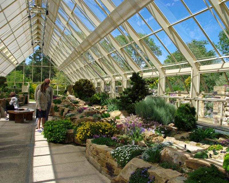 The Alpine House - Harlow Carr