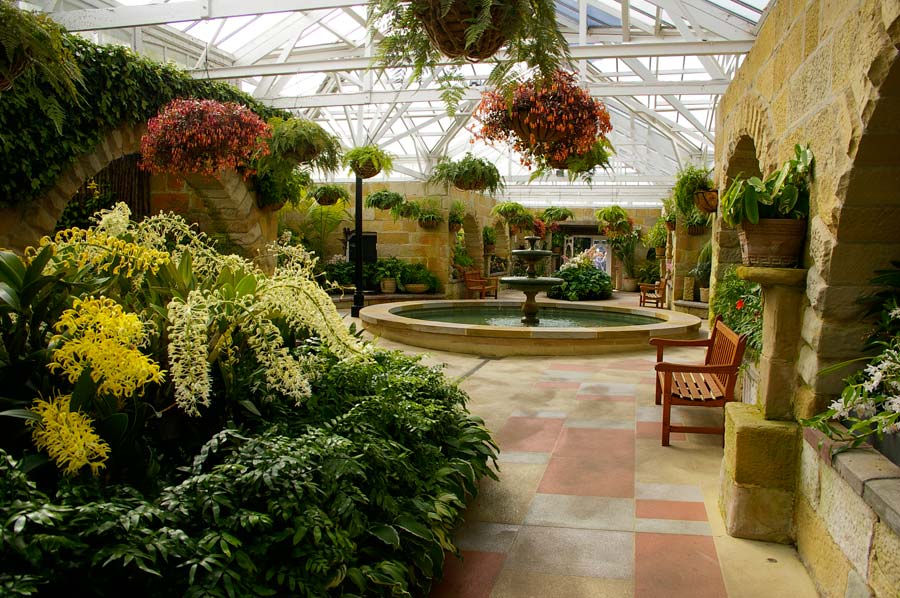 The Conservatory - Royal Tasmanian Botanical Gardens