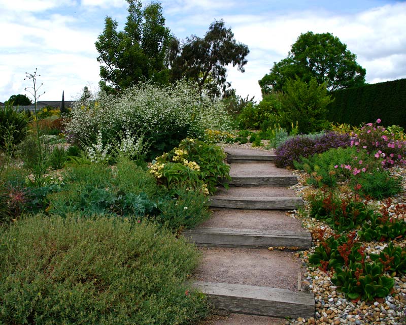 The Dry Garden at Hyde Hall