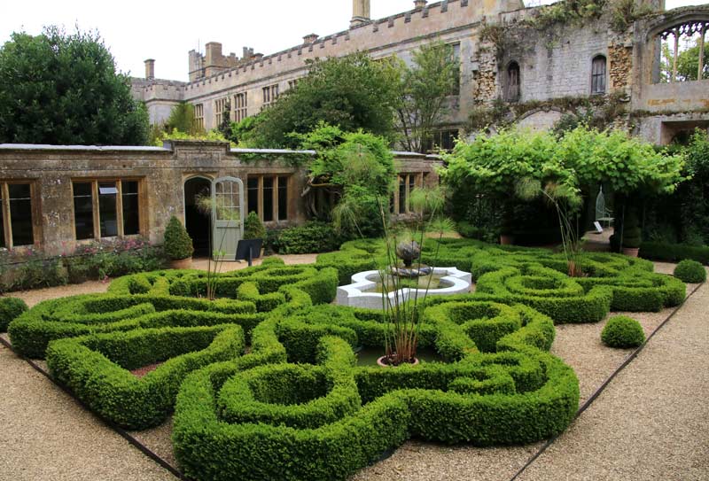 The Knot Garden - Sudeley Castle