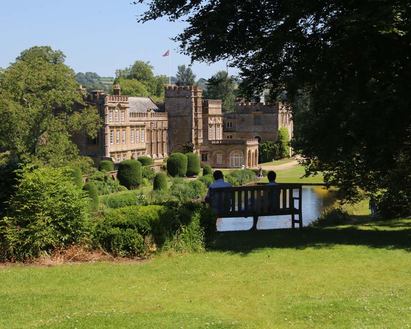Forde Abbey - the Mount