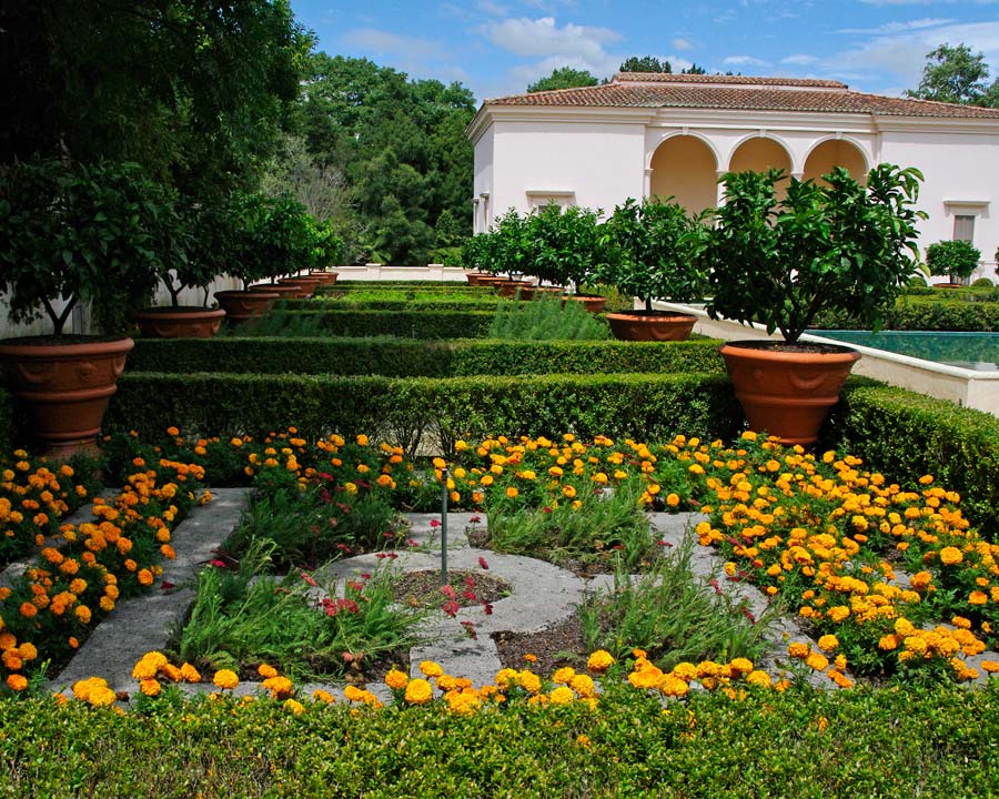 Italian Renaissance Garden - Hamilton Gardens NZ