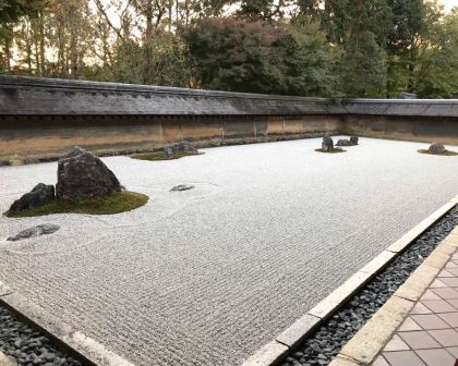 Ryoanji Zen Rock Garden, Kyoto