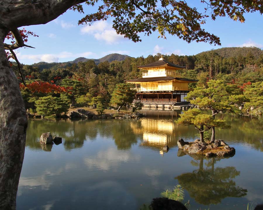 Kinkakuji Golden Pavillion