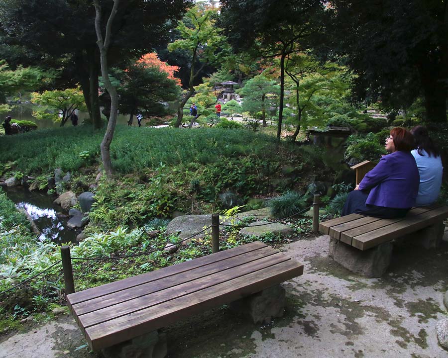 Kyu-Furukawa Gardens, Tokyo