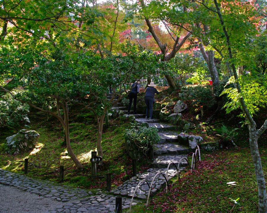 Yoshikien Gardens, Nara, Japan