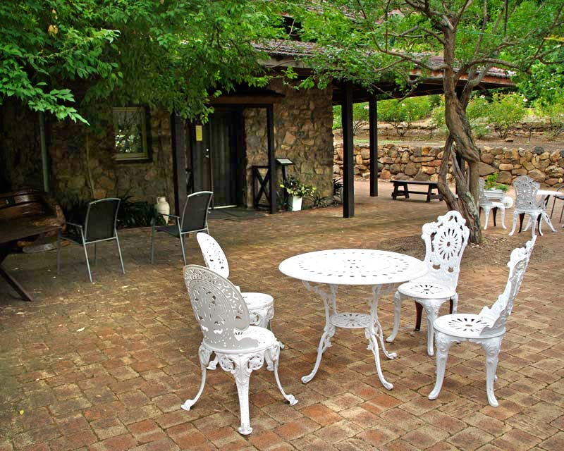 Araluen Botanic Park - cafe