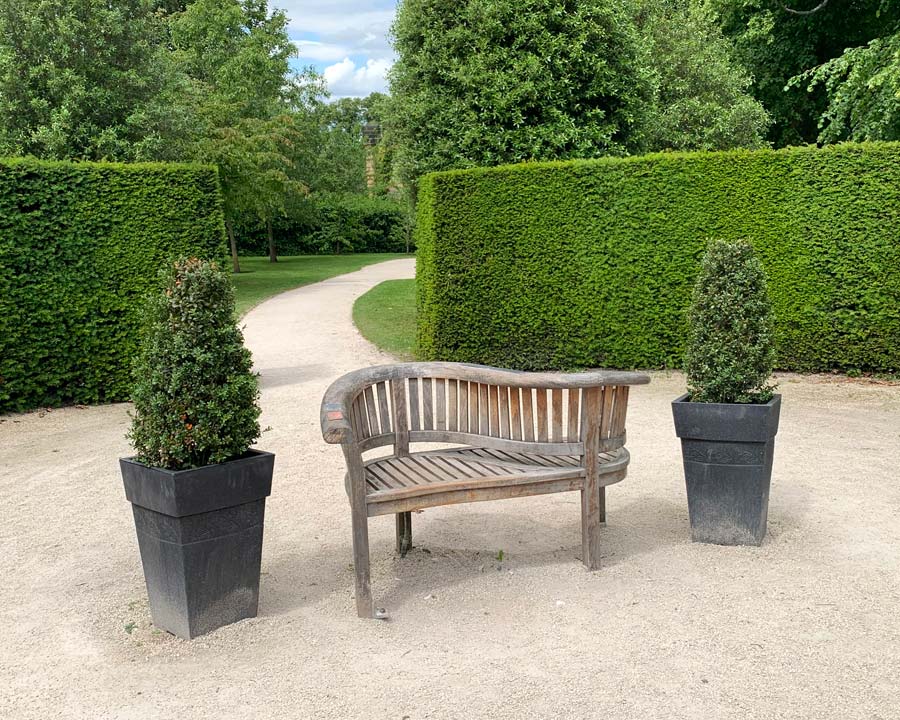 The Love Chair - Alnwick Garden