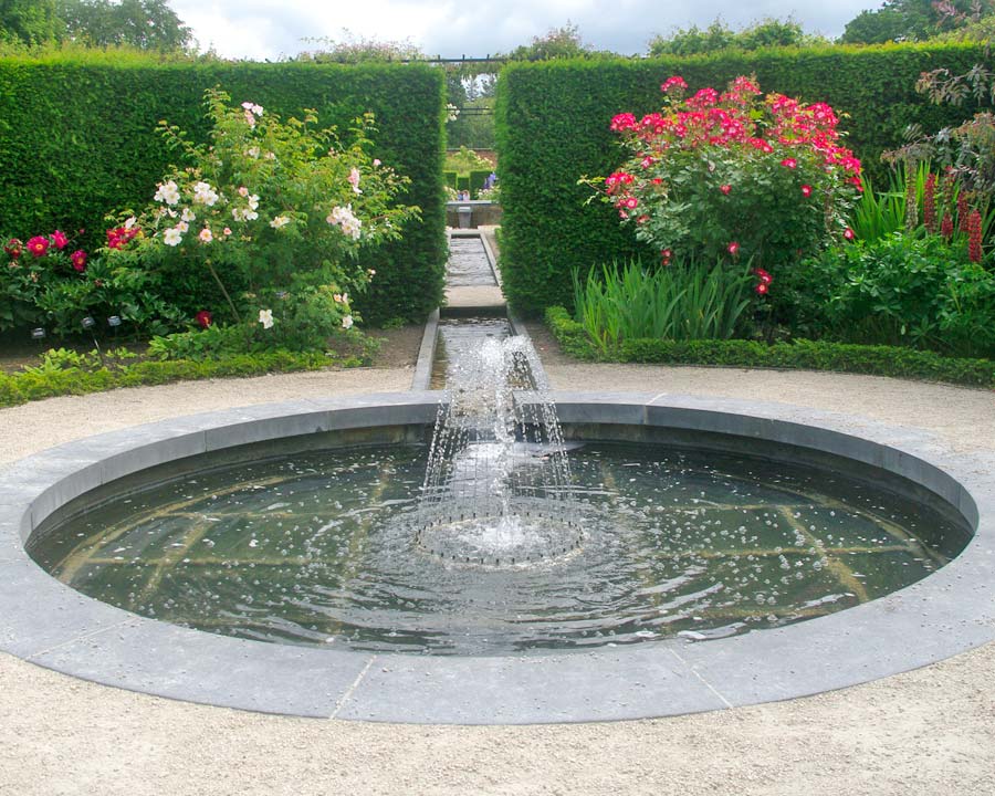 The Ornamental Garden - Alnwick Garden
