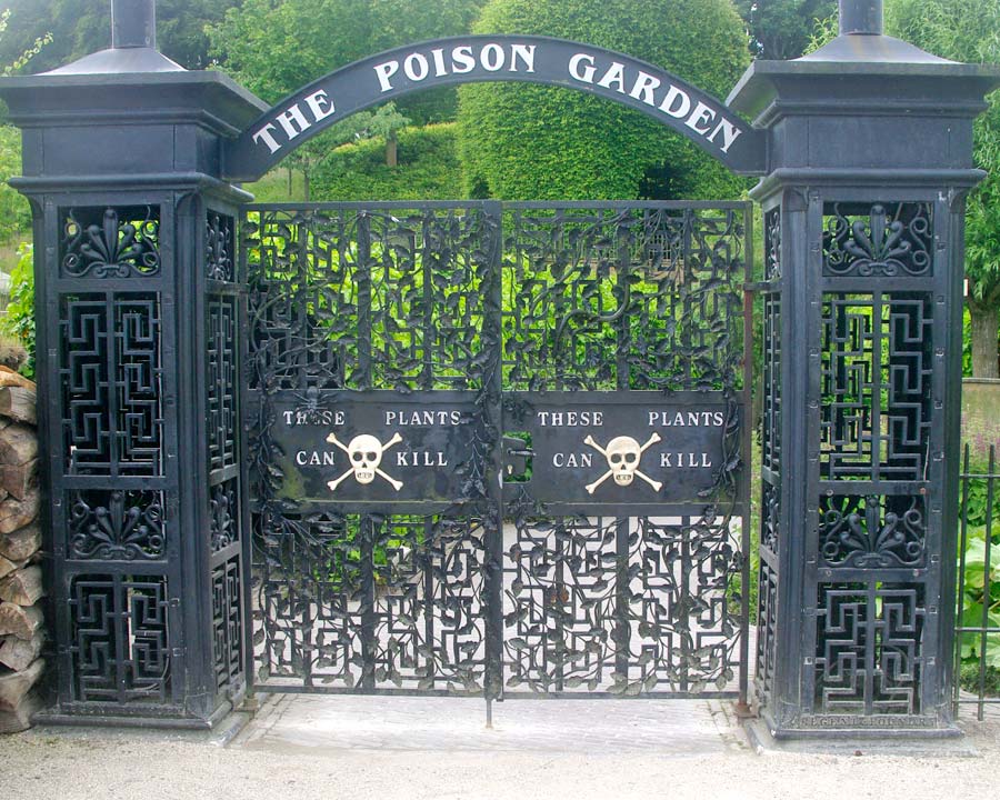 Poison Garden Gates - Alnwick Garden