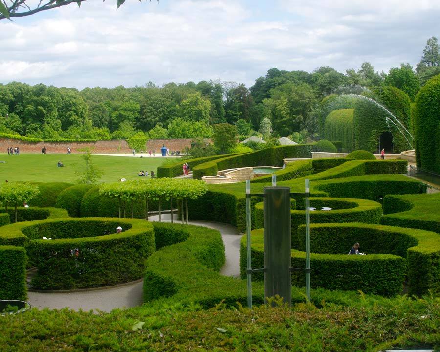 The Serpent Garden - Alnwick Garden