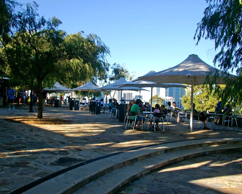 Fraser Avenue Precinct Cafe - Kings Park, Perth