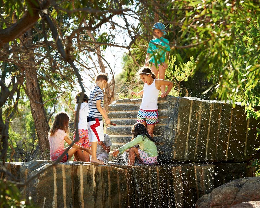 Rio Tinto Naturescape - explore and play area photo courtesy Kings Park and Botanic Gardens