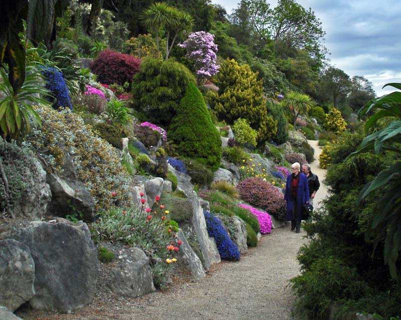 The latitude allows for some great cooler climate plantings - photo supplied by Dunedin Botanic Garden