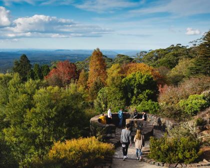 Mount Tomah Botanic Gardens - The Spiral