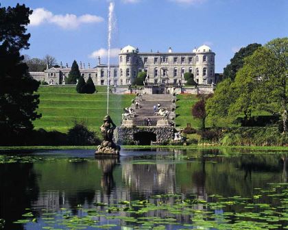 Built on a grand scale these gardens are imposing and yet beautiful - supplied by Powerscourt