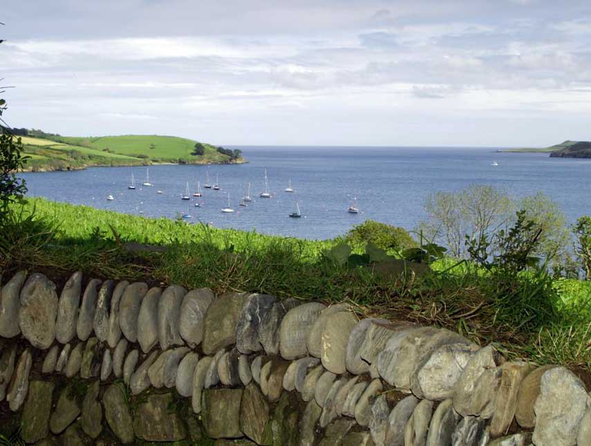 Set on the Helford River - photo supplied by Trebah Gardens