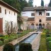 Alhambra, Queen Anne Cloister, even in winter it is beautiful