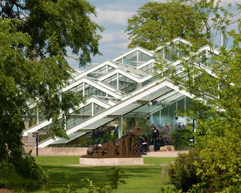 The Princess of Wales Conservatory - photos supplied by RBG Kew