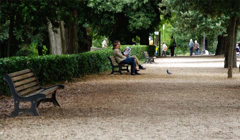 Borghese Gardens - a classic European municipal park