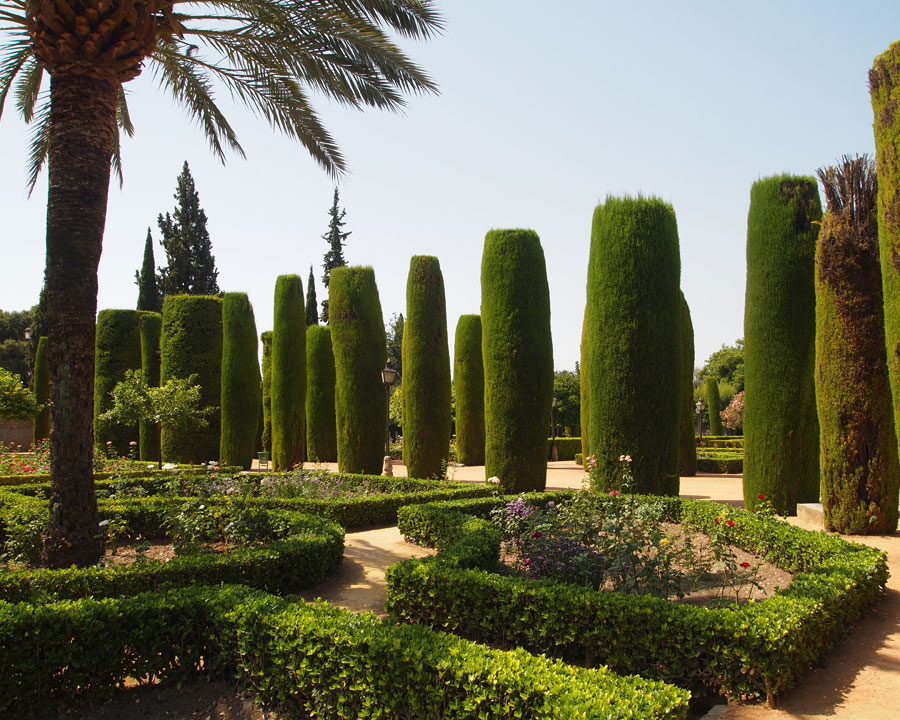 Alcazar gardens, Cordoba.