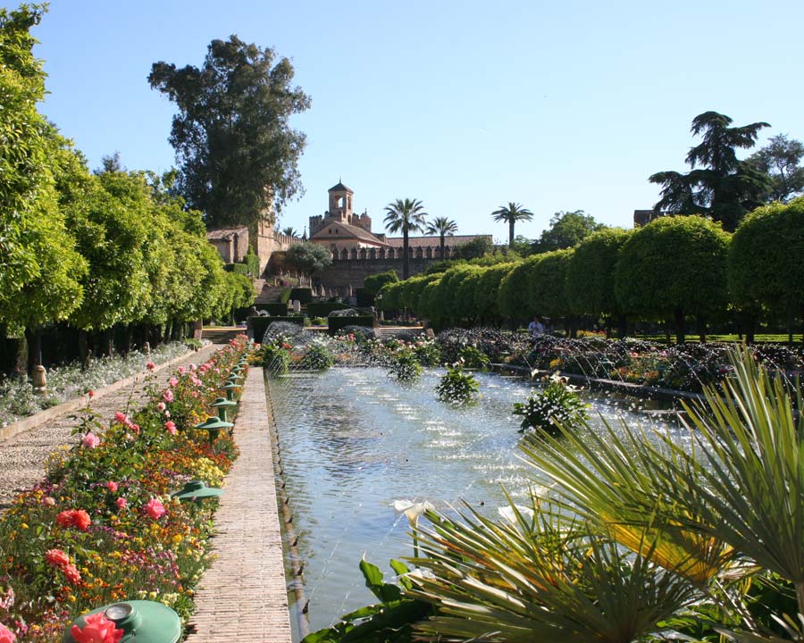 Cordoba Alcazar Gardens