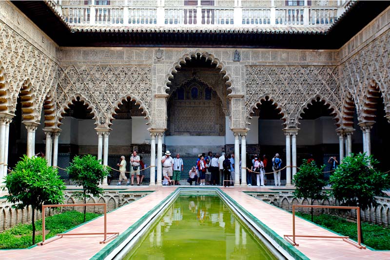 The shot every tourist takes - but stunning none-the-less.- photos supplied by Turismo de Sevilla/Sevilla Tourism