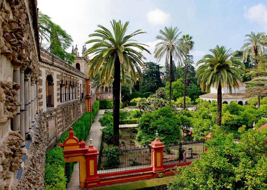 Great views whichever way you look - photos supplied by Turismo de Sevilla/Sevilla Tourism